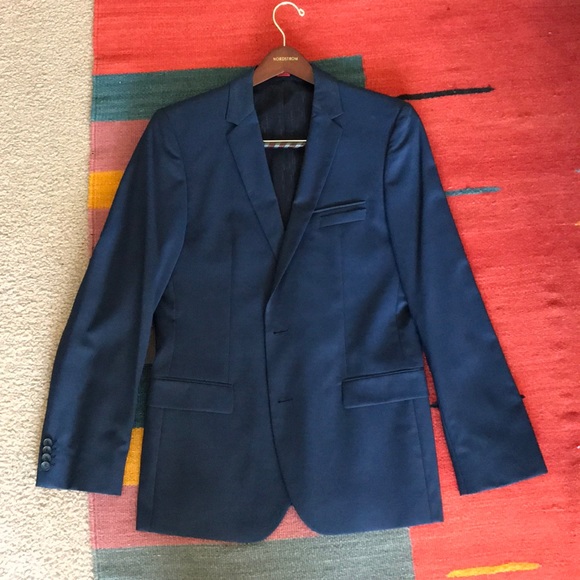 Men’s Hugo Boss Red Line Edition 3 Piece Suit.